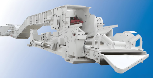 Transfer Machine SZZ730/160 used to transfer the coal mined