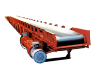Customized Industrial Fixed Belt Conveyor DSJ100/80/160 for Mining, Heavy Duty Industrial Material Handling Equipment