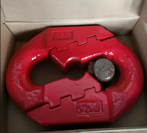 Hot-Forged Arc-Tooth Connecting Link 22x86 with Superior Impact Resistance for Conveyors