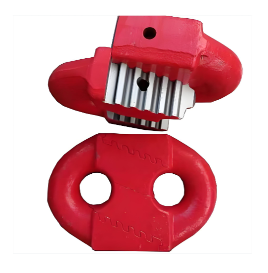 Forging Parts Sawtooth Connector Connecting Ring Arc Gear Ring 22x86