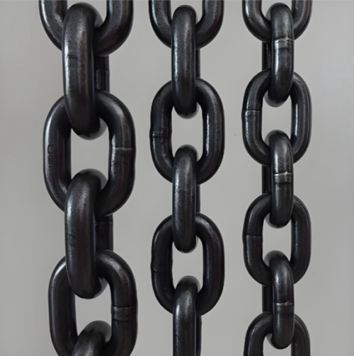 Mining Scraper Chain φ 22× 86 Manganese Steel Heat Treatment High-Strength Mining Round Link Chain