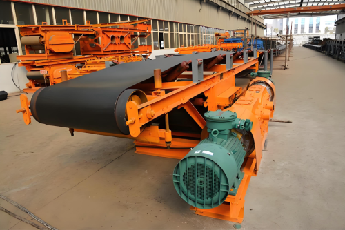 Customized Industrial Fixed Belt Conveyor DSJ100/63/125 for Mining, Heavy Duty Industrial Material Handling Equipment