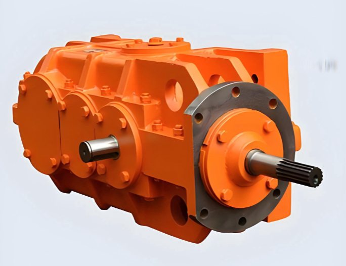 High Torque Dcy Conveyor Gearbox for Port Stacker-Reclaimer Transmission Gear Reducer JS75