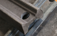 Scraper Conveyor Special Forged Scraper, Double Chain Scraper 34x126 /700