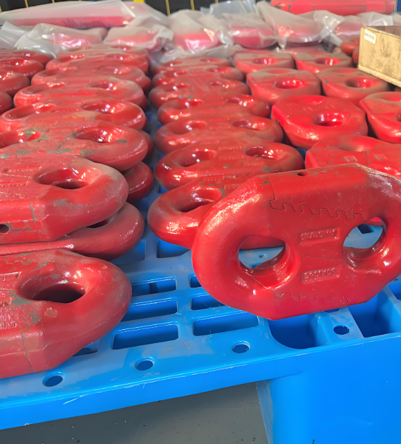 Forging Parts Sawtooth Connector Connecting Ring Arc Gear Ring 34x126