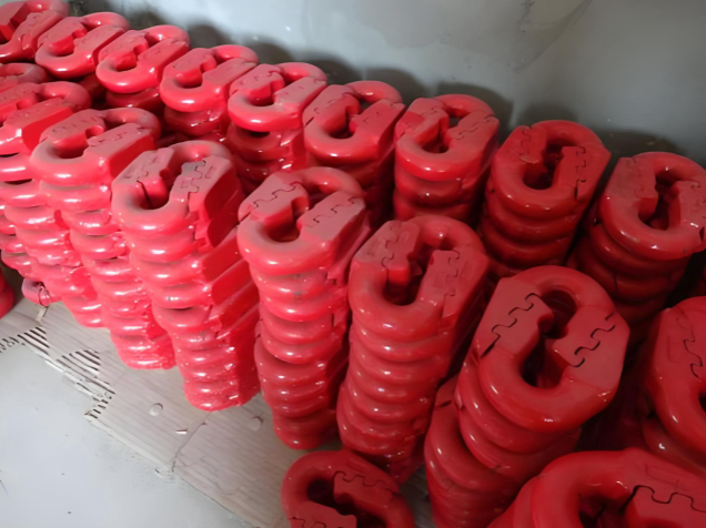 Hot-Forged Arc-Tooth Connecting Link 30x108 with Superior Impact Resistance for Conveyors