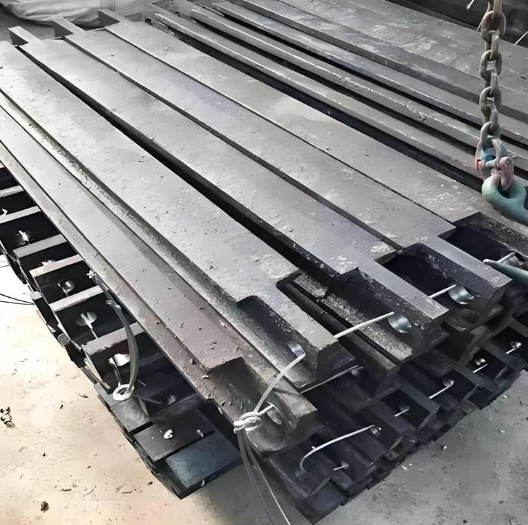 Scraper Conveyor Special Forged Scraper, Double Chain Scraper 18x64/500