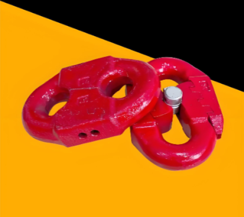 Forging Parts Sawtooth Connector Connecting Ring Arc Gear Ring 26x92