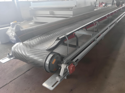 Mining Fixed Underground Telescopic Pipe Roller Belt Conveyor for Coal Steel Iron Metallurgy Port Terminal etc DTll-1000