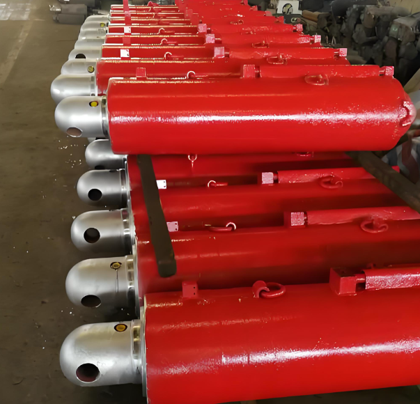 Push by Hydraulic Cylinders Jack and Slide Systems for Push Large Transformer Q-100/70x70