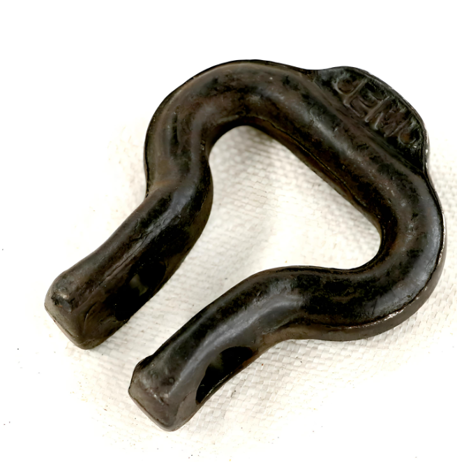 Alloy Steel Open Link - for Offshore Oil Platform Chains (CE/ABS) Split Connecting Ring 22x86