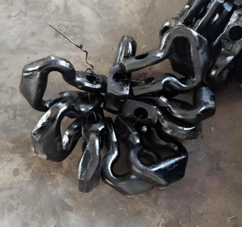 Alloy Steel Open Link - for Offshore Oil Platform Chains (CE/ABS) Split Connecting Ring 26x92