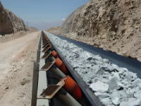 Mining Fixed Underground Telescopic Pipe Roller Belt Conveyor for Coal Steel Iron Metallurgy Port Terminal etc DTll-800