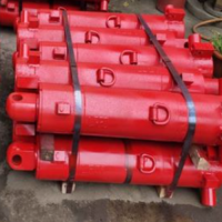 Pusher Tipping Hydraulic Transmission Jack Support Q-160/105x900