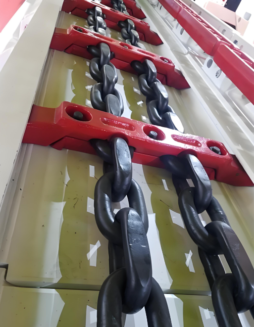 Hardware Scraper Conveyors Link Chain 22X86 for Mining /High-Intensity Compact Chain（SGB620/40T）