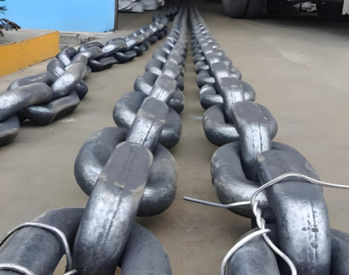 Hardware Scraper Conveyors Link Chain 34x126 for Mining/High-Intensity Compact Chain（SGB620/40T）