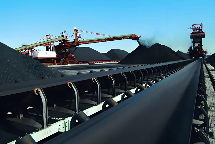 Mining Fixed Underground Telescopic Pipe Roller Belt Conveyor for Coal Steel Iron Metallurgy Port Terminal etc DTll-800
