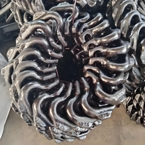 Alloy Steel Open Link - for Offshore Oil Platform Chains (CE/ABS) Split Connecting Ring 18x64