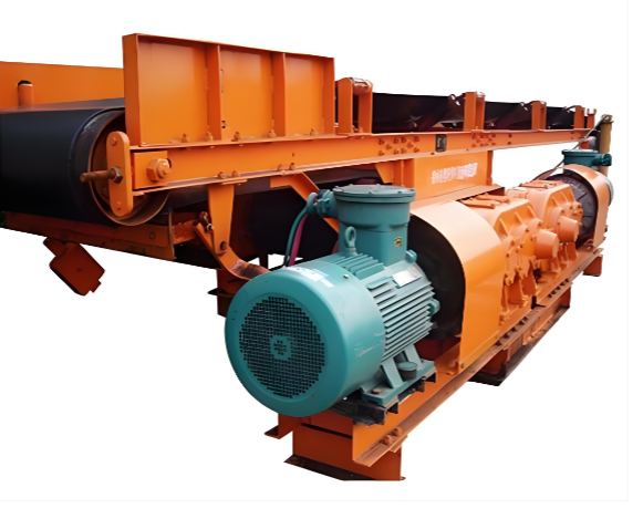 Customized Industrial Fixed Belt Conveyor DSJ80/40/2x40P for Mining, Heavy Duty Industrial Material Handling Equipment