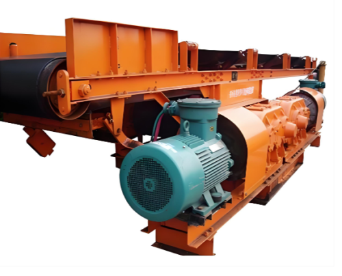 Customized Industrial Fixed Belt Conveyor DSJ80/40/2x40P for Mining, Heavy Duty Industrial Material Handling Equipment
