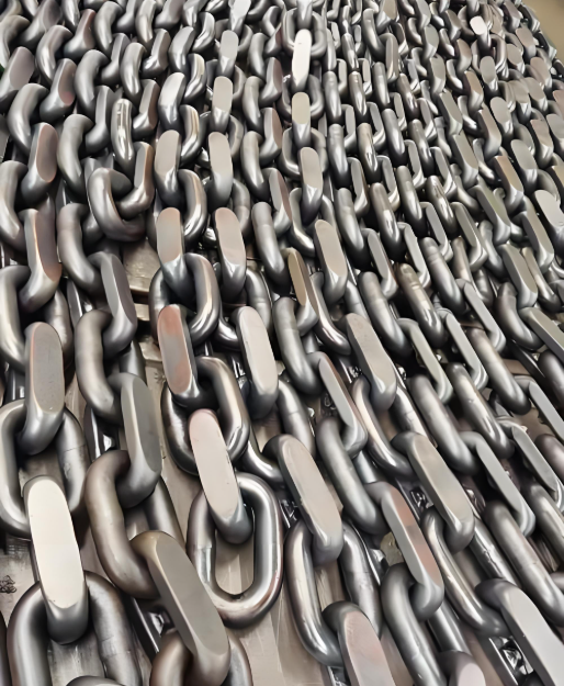 Hardware Scraper Conveyors Link Chain 42x152 for Mining/High-Intensity Compact Chain（SGB620/40T）