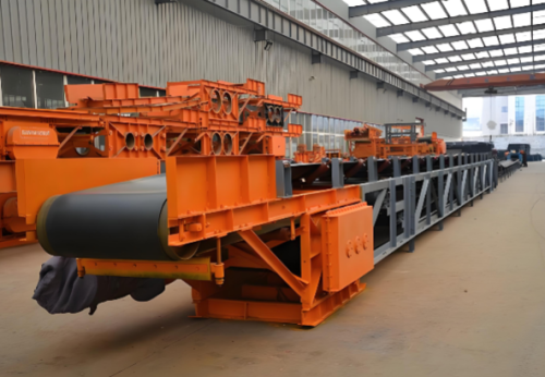 Customized Industrial Fixed Belt Conveyor DSJ80/40/2x55 for Mining, Heavy Duty Industrial Material Handling Equipment