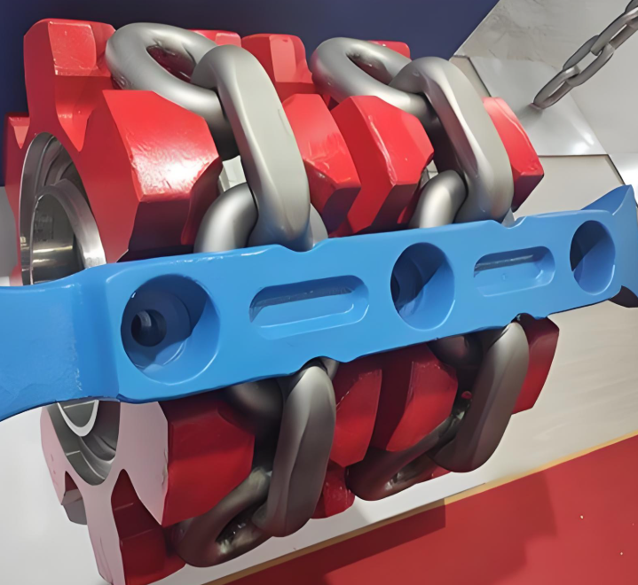 Hardware Scraper Conveyors Link Chain 22X86 for Mining /High-Intensity Compact Chain（SGB620/40T）