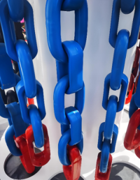 Hardware Scraper Conveyors Link Chain 38x137 for Mining/High-Intensity Compact Chain（SGB620/40T）