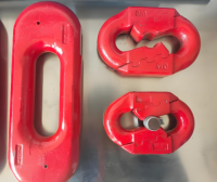Hot-Forged Arc-Tooth Connecting Link 26x92 with Superior Impact Resistance for Conveyors