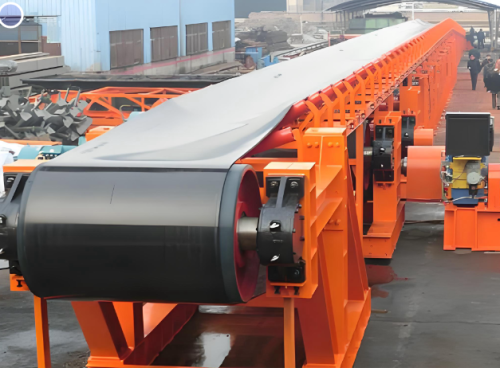 Customized Industrial Fixed Belt Conveyor DSJ80/30/2x30 for Mining, Heavy Duty Industrial Material Handling Equipment