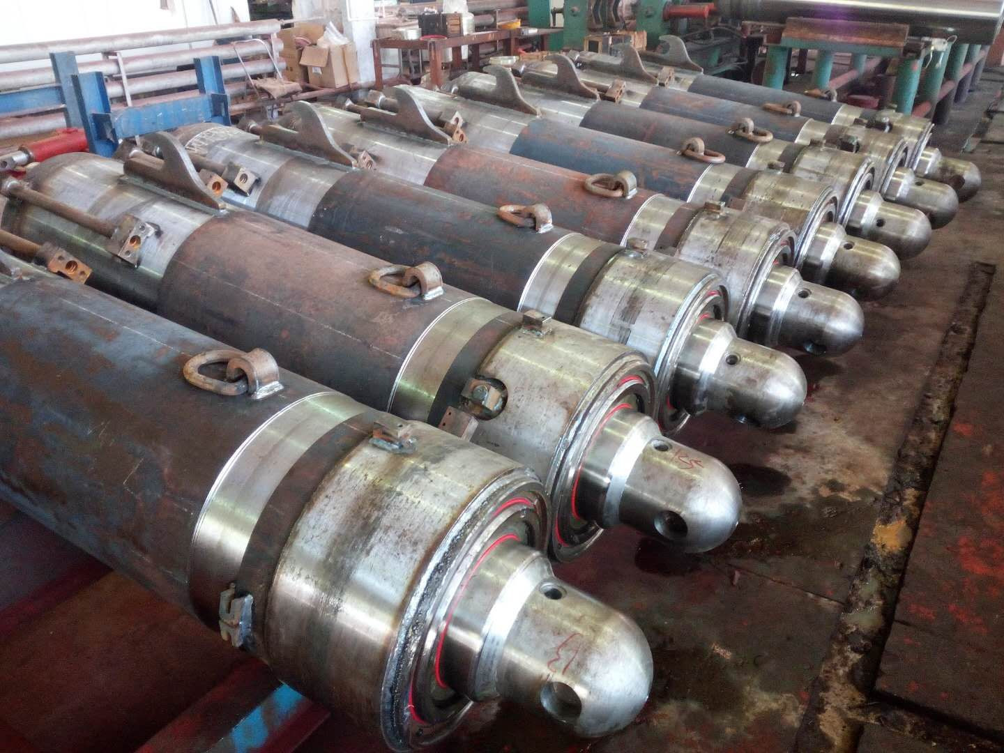 Technical Support Available for Hydraulic Support Telescopic Q-80/60x800