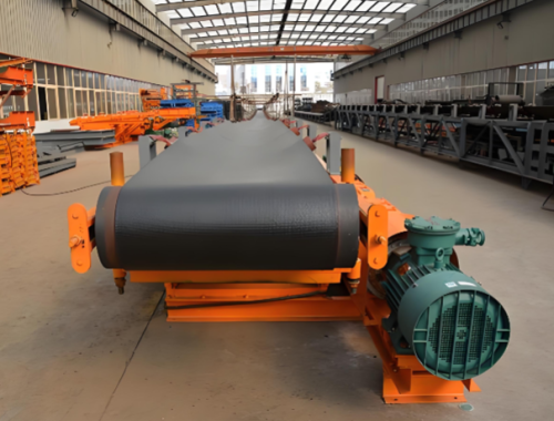 Customized Industrial Fixed Belt Conveyor DSJ100/80/200 for Mining, Heavy Duty Industrial Material Handling Equipment