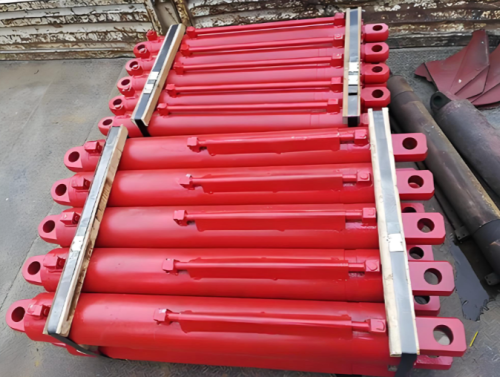 Push by Hydraulic Cylinders Jack and Slide Systems for Push Large Transformer Q-100/70x70