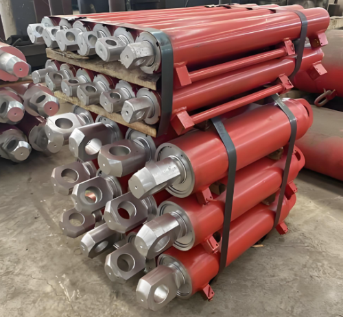 Stock Available Automatic Hydraulic Jack for Top-to-Bottom Tank Construction Q-100/70X170