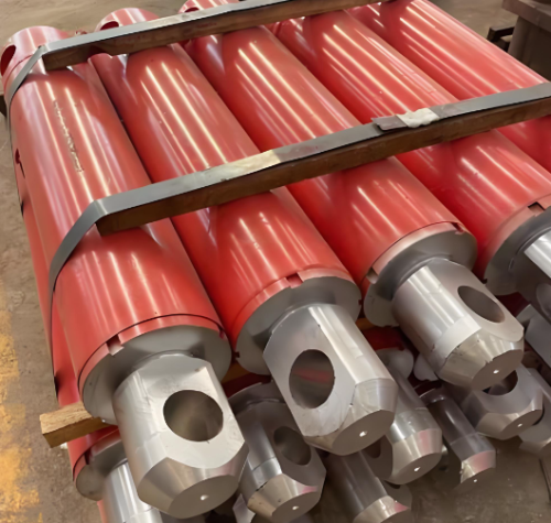 Stock Available Automatic Hydraulic Jack for Top-to-Bottom Tank Construction Q-100/70X170