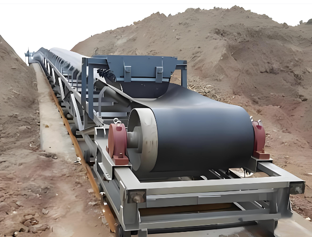 Mining Fixed Underground Telescopic Pipe Roller Belt Conveyor for Coal Steel Iron Metallurgy Port Terminal etc DTll-1000