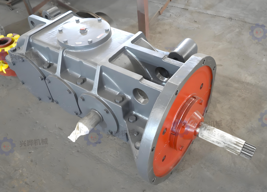 High Torque Dcy Conveyor Gearbox for Port Stacker-Reclaimer Transmission Gear Reducer JS30,22