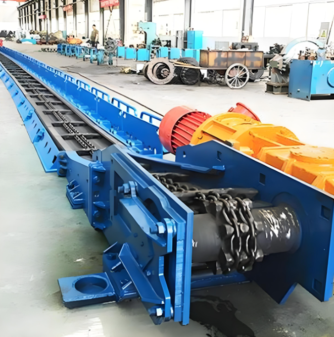 Powerful Mining Equipment Scraper Chain Conveyor Scraper Conveyer  SGZ730/320/400